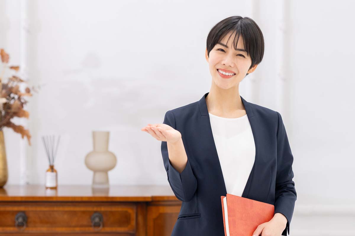 アドバイザーが料理をご提案